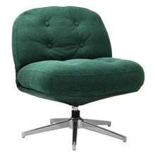 Adler Corduroy Swivel Accent Chair